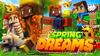Thumbnail of the Minecraft Bedrock Marketplace product Spring Dreams created by The Craft Stars.