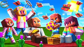 Thumbnail of the Minecraft Bedrock Marketplace product Spring Family Picnic created by The Craft Stars.