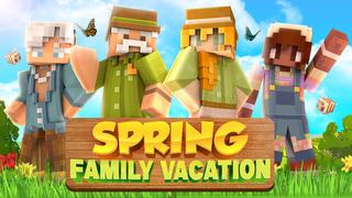 Thumbnail of the Minecraft Bedrock Marketplace product Spring Family Vacation created by The Craft Stars.