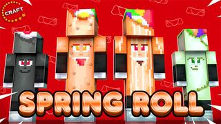 Thumbnail of the Minecraft Bedrock Marketplace product Spring Roll created by The Craft Stars.