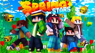 Thumbnail of the Minecraft Bedrock Marketplace product Spring Stars created by The Craft Stars.