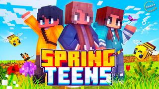 Thumbnail of the Minecraft Bedrock Marketplace product Spring Teens created by The Craft Stars.