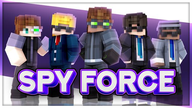 Thumbnail of the Minecraft Bedrock Marketplace product Spy Force created by The Craft Stars.