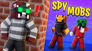 Thumbnail of the Minecraft Bedrock Marketplace product Spy Mobs created by The Craft Stars.