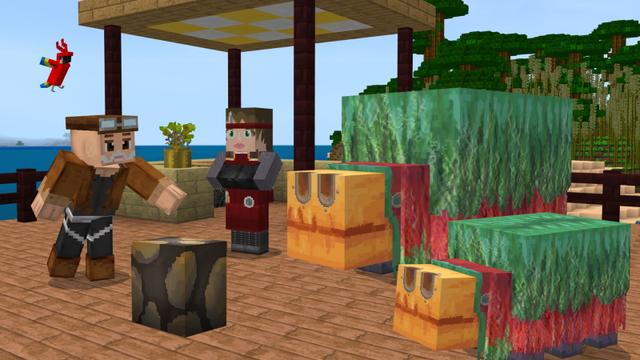 Screenshot of the Minecraft Bedrock Marketplace product Steampunk - Original Textures created by The Craft Stars.