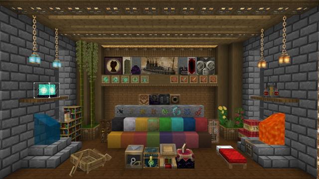 Screenshot of the Minecraft Bedrock Marketplace product Steampunk - Original Textures created by The Craft Stars.