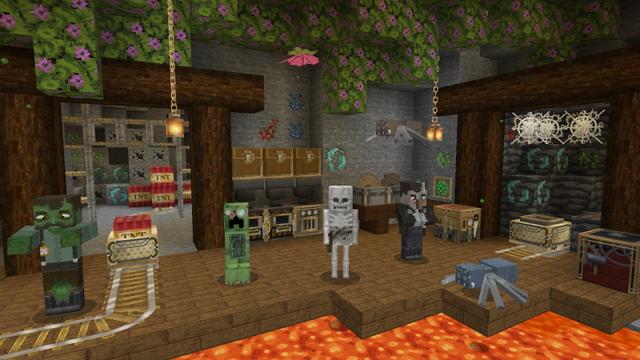 Screenshot of the Minecraft Bedrock Marketplace product Steampunk - Original Textures created by The Craft Stars.