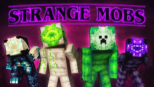 Thumbnail of the Minecraft Bedrock Marketplace product Strange Mobs created by The Craft Stars.