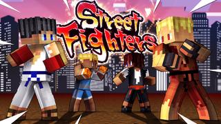 Thumbnail of the Minecraft Bedrock Marketplace product Street Fighters created by The Craft Stars.