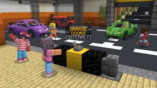 Screenshot of the Minecraft Bedrock Marketplace product Summer Beach Bunker created by The Craft Stars.