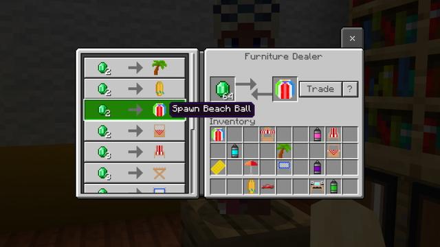Screenshot of the Minecraft Bedrock Marketplace product Summer Beach Bunker created by The Craft Stars.