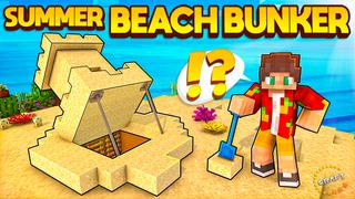 Thumbnail of the Minecraft Bedrock Marketplace product Summer Beach Bunker created by The Craft Stars.