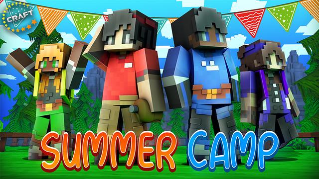 Thumbnail of the Minecraft Bedrock Marketplace product Summer Camp created by The Craft Stars.
