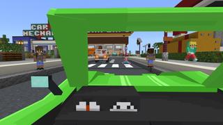 Screenshot of the Minecraft Bedrock Marketplace product Summer Cars created by The Craft Stars.