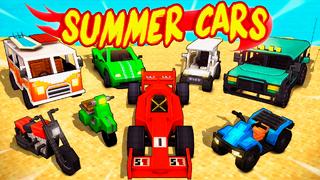 Thumbnail of the Minecraft Bedrock Marketplace product Summer Cars created by The Craft Stars.