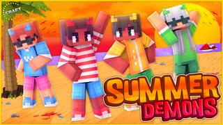 Thumbnail of the Minecraft Bedrock Marketplace product Summer Demons created by The Craft Stars.