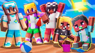 Thumbnail of the Minecraft Bedrock Marketplace product Summer Family Vacation created by The Craft Stars.