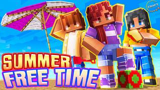 Thumbnail of the Minecraft Bedrock Marketplace product Summer Free Time created by The Craft Stars.