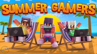 Thumbnail of the Minecraft Bedrock Marketplace product Summer Gamers created by The Craft Stars.