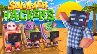 Thumbnail of the Minecraft Bedrock Marketplace product Summer Hackers created by The Craft Stars.