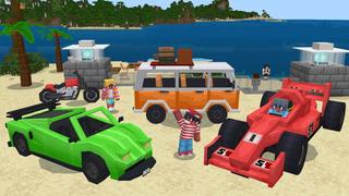 Screenshot of the Minecraft Bedrock Marketplace product Summer Mansion created by The Craft Stars.