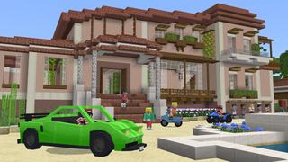 Screenshot of the Minecraft Bedrock Marketplace product Summer Mansion created by The Craft Stars.