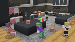 Screenshot of the Minecraft Bedrock Marketplace product Summer Mansion created by The Craft Stars.