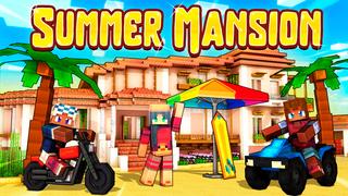 Thumbnail of the Minecraft Bedrock Marketplace product Summer Mansion created by The Craft Stars.