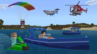 Screenshot of the Minecraft Bedrock Marketplace product Summer Millionaire Mansion created by The Craft Stars.