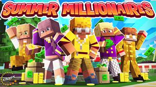 Thumbnail of the Minecraft Bedrock Marketplace product Summer Millionaires created by The Craft Stars.
