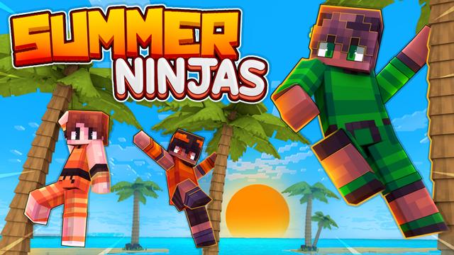 Thumbnail of the Minecraft Bedrock Marketplace product Summer Ninjas created by The Craft Stars.