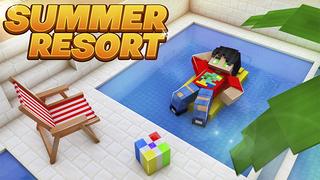 Thumbnail of the Minecraft Bedrock Marketplace product Summer Resort created by The Craft Stars.