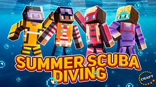 Thumbnail of the Minecraft Bedrock Marketplace product Summer Scuba Diving created by The Craft Stars.