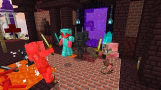 Screenshot of the Minecraft Bedrock Marketplace product Summer Skyblock created by The Craft Stars.