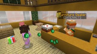 Screenshot of the Minecraft Bedrock Marketplace product Summer Skyblock created by The Craft Stars.