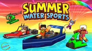 Thumbnail of the Minecraft Bedrock Marketplace product Summer Water Sports created by The Craft Stars.