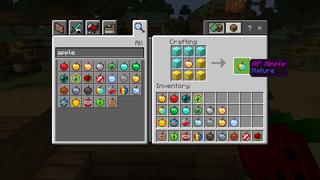 Screenshot of the Minecraft Bedrock Marketplace product Super Apples created by The Craft Stars.
