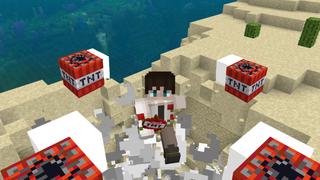 Screenshot of the Minecraft Bedrock Marketplace product Super Apples created by The Craft Stars.