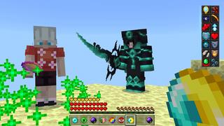 Screenshot of the Minecraft Bedrock Marketplace product Super Pearls created by The Craft Stars.