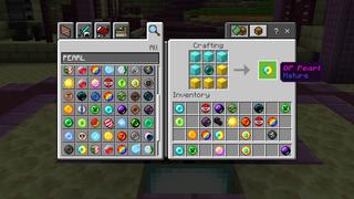 Screenshot of the Minecraft Bedrock Marketplace product Super Pearls created by The Craft Stars.