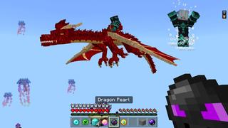 Screenshot of the Minecraft Bedrock Marketplace product Super Pearls created by The Craft Stars.