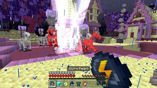 Screenshot of the Minecraft Bedrock Marketplace product Super Pearls created by The Craft Stars.