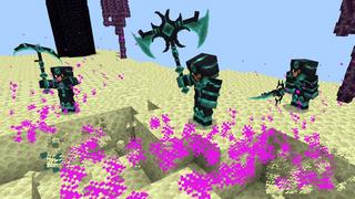 Screenshot of the Minecraft Bedrock Marketplace product Super Pearls created by The Craft Stars.