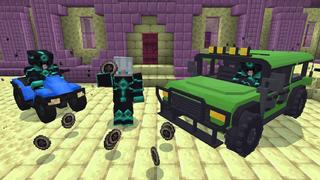 Screenshot of the Minecraft Bedrock Marketplace product Super Pearls created by The Craft Stars.