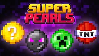 Thumbnail of the Minecraft Bedrock Marketplace product Super Pearls created by The Craft Stars.