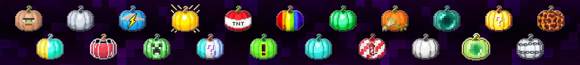 Panorama of the Minecraft Bedrock Marketplace product Super Pumpkins created by The Craft Stars.