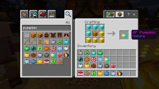 Screenshot of the Minecraft Bedrock Marketplace product Super Pumpkins created by The Craft Stars.