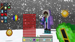 Screenshot of the Minecraft Bedrock Marketplace product Super Snowballs created by The Craft Stars.