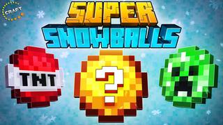 Thumbnail of the Minecraft Bedrock Marketplace product Super Snowballs created by The Craft Stars.