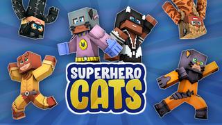 Thumbnail of the Minecraft Bedrock Marketplace product Superhero Cats created by The Craft Stars.